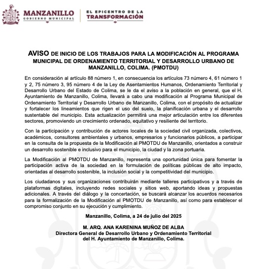 AVISO-PMOTDU