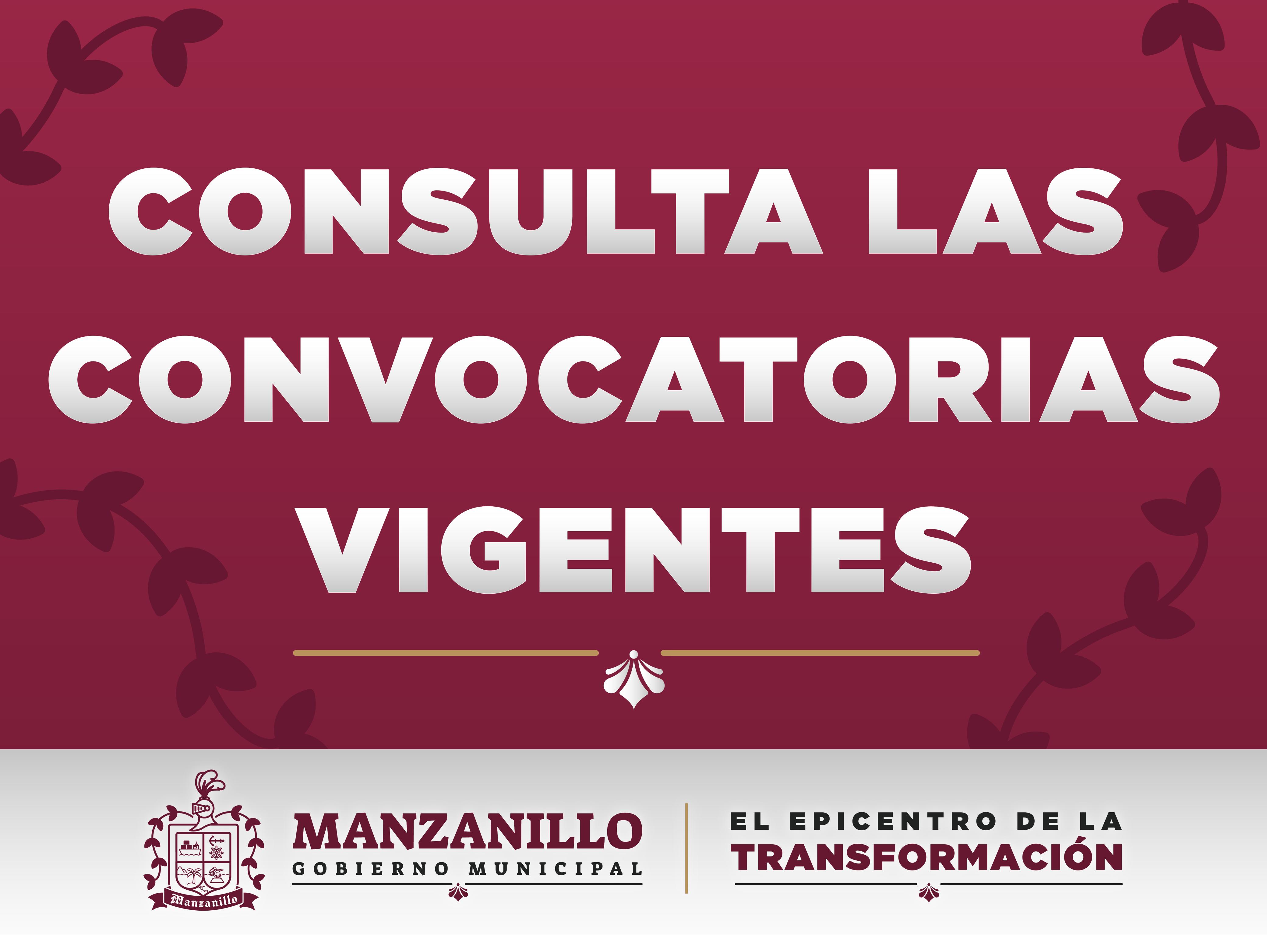 Convocatorias Vigentes